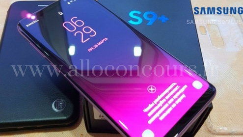 Samsung s9 Plus a Gagner