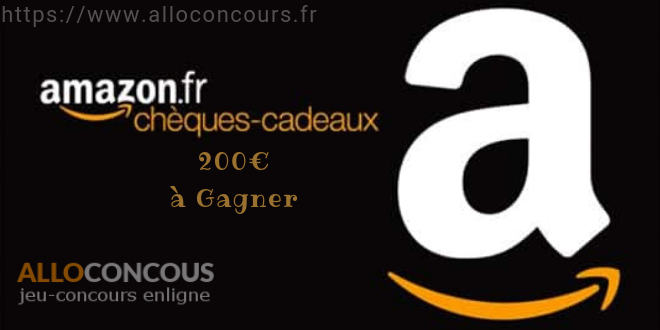 Gagner 200 Euro Amazon