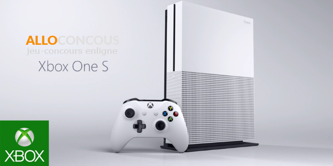 Gagner xbox one s