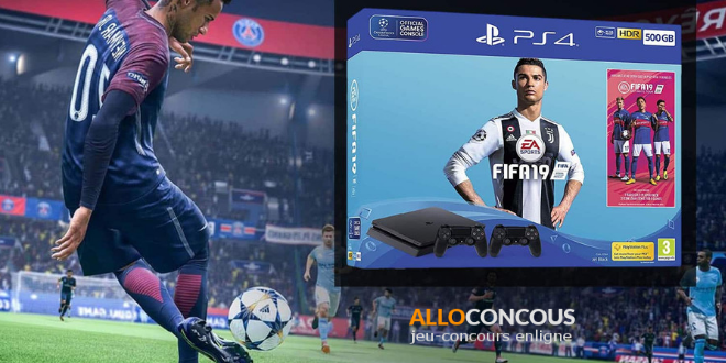 Gagner pack FIFA19 Ps4 Pro