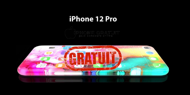 Iphone 12 Pro Gratuit